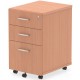 Rayleigh 3 Drawer Tall Under Desk Pedestal